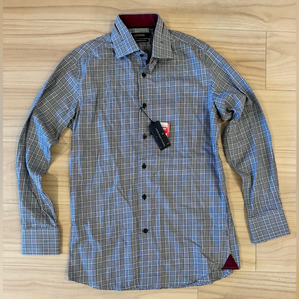 LEVINAS button down